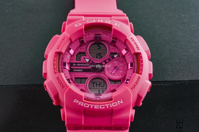 Casio G-Shock GMA-S140PP-4A GMA-S140PP-4ADR Power Pink Series