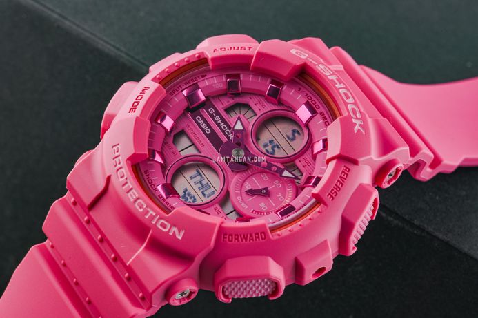 Casio G-Shock GMA-S140PP-4A GMA-S140PP-4ADR Power Pink Series