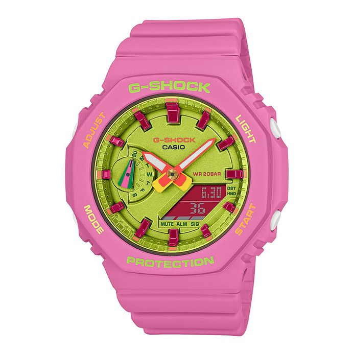 Casio G-Shock X ITZY GMA-S2100BS-4A GMA-S2100BS-4ADR Spring