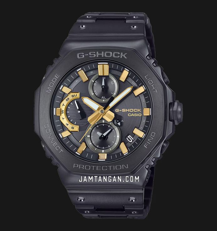 Casio G-Shock GMC-B2100ZE-1AJR 50th Anniversary Zero To One Black Stainless Steel Band (JDM)