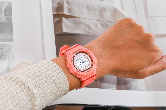 Casio G-Shock GMD-B300SC-4 GMD-B300SC-4JF G-Squad Step Tracker