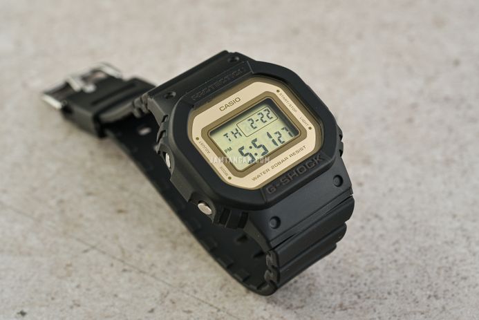 Casio G-Shock GMD-S5600-1DR Ladies Digital Dial Black Resin Band