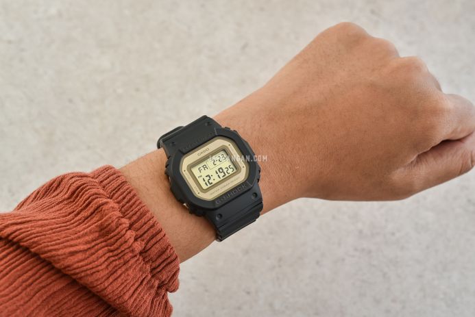 Casio G-Shock GMD-S5600-1DR Ladies Digital Dial Black Resin Band