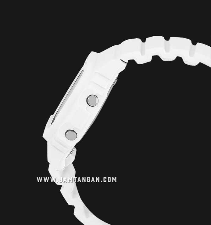 Casio G-Shock GMD-S5600-7DR Ladies Digital Dial White Resin Band