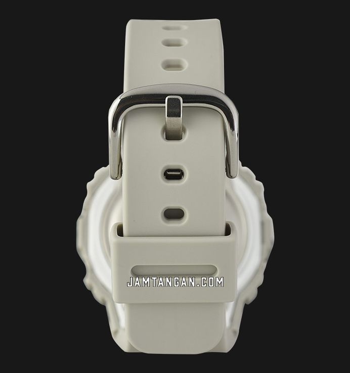 Casio G-Shock X ITZY GMD-S5600-8DR Basic Collection Ladies Rose Gold Digital Dial Grey Resin Band