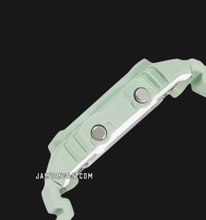 Casio G-Shock GMD-S5600BA-3DR Slimmer Digital Dial Pistachio Green Resin Band