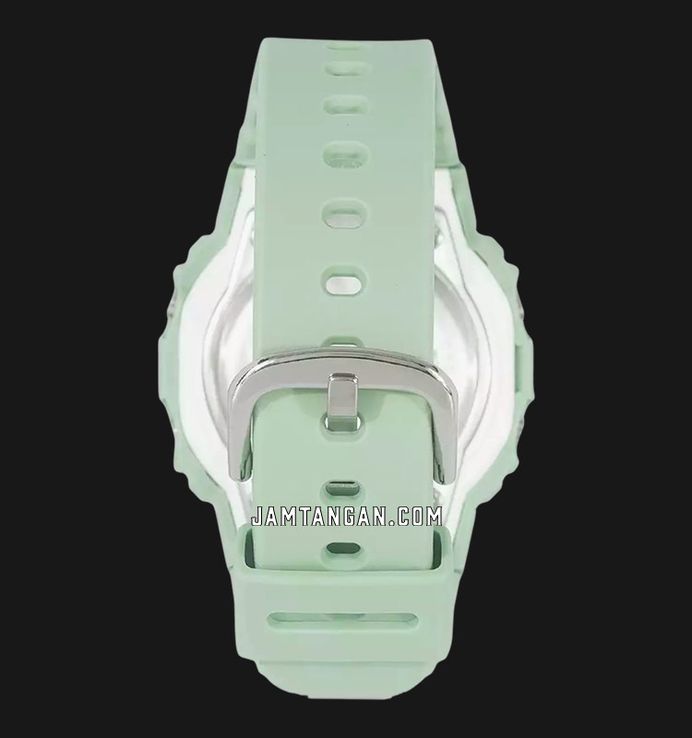Casio G-Shock GMD-S5600BA-3DR Slimmer Digital Dial Pistachio Green Resin Band
