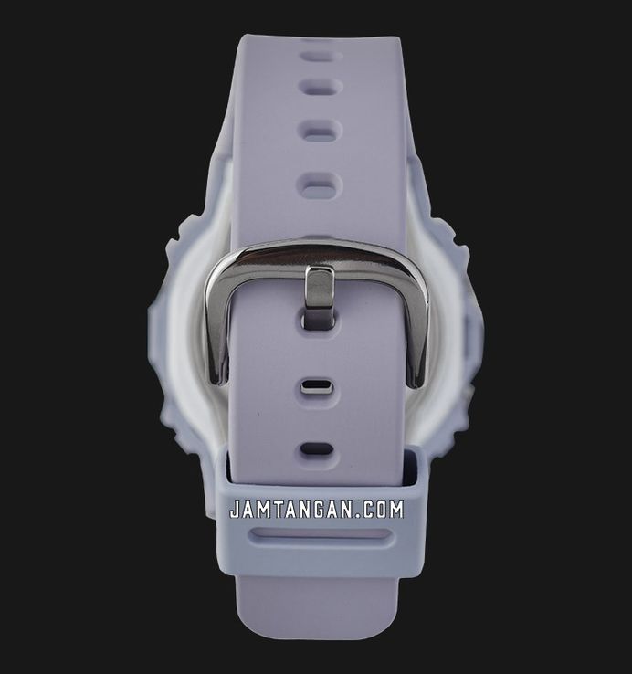 Casio G-Shock GMD-S5600BA-6DR Slimmer Digital Dial Dusty Lilac Resin Band