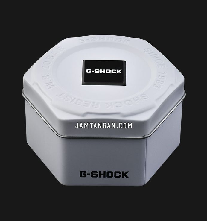 Casio G-Shock GMD-S5600BA-6DR Slimmer Digital Dial Dusty Lilac Resin Band