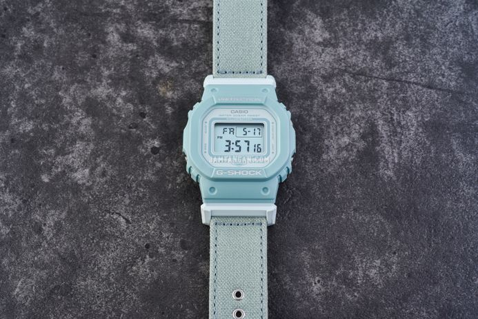 Casio G-Shock GMD-S5600CT-3DR Coexist Collection Digital Dial Green Cloth Band