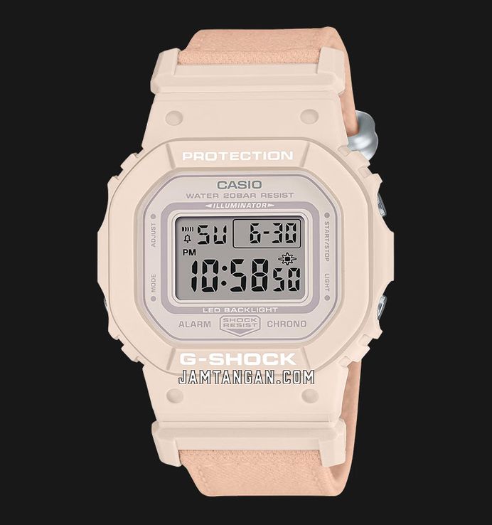 Casio G-Shock GMD-S5600CT-4DR Coexist Collection Digital Dial Pink Cloth Band