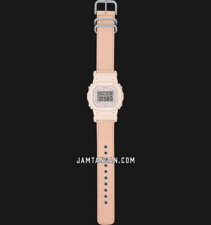 Casio G-Shock GMD-S5600CT-4DR Coexist Collection Digital Dial Pink Cloth Band