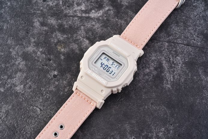 Casio G-Shock GMD-S5600CT-4DR Coexist Collection Digital Dial Pink Cloth Band