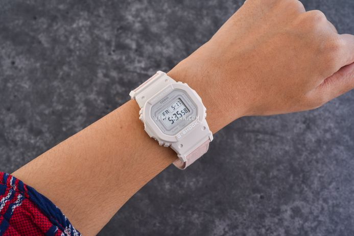 Casio G-Shock GMD-S5600CT-4DR Coexist Collection Digital Dial Pink Cloth Band