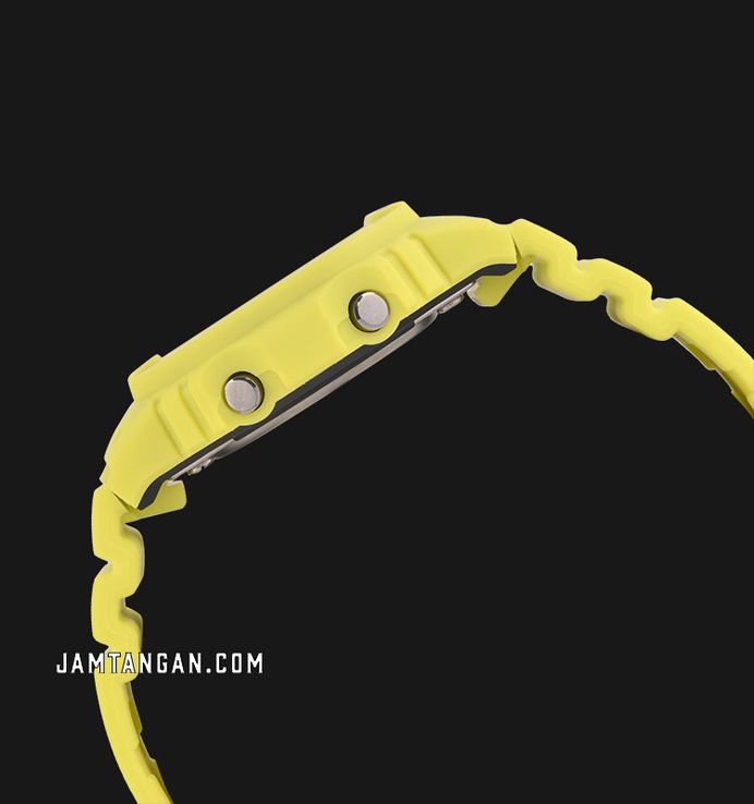 Casio G-Shock GMD-S5600EP-9DR Energy Pack Digital Dial Vivid Yellow Resin Band
