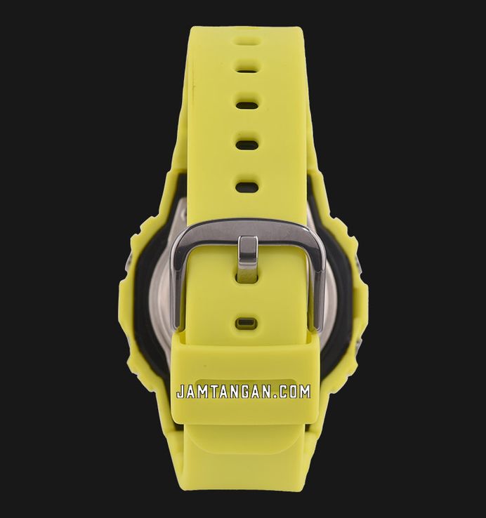 Casio G-Shock GMD-S5600EP-9DR Energy Pack Digital Dial Vivid Yellow Resin Band