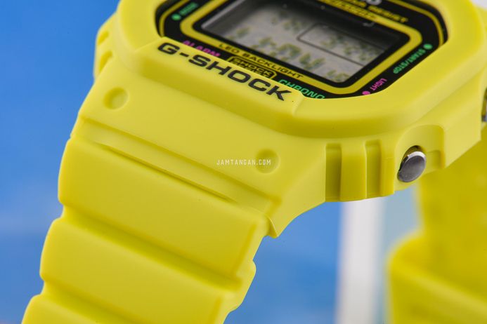 Casio G-Shock GMD-S5600EP-9DR Energy Pack Digital Dial Vivid Yellow Resin Band