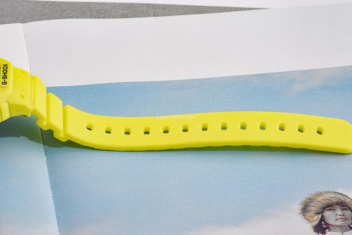 Casio G-Shock GMD-S5600EP-9DR Energy Pack Digital Dial Vivid Yellow Resin Band