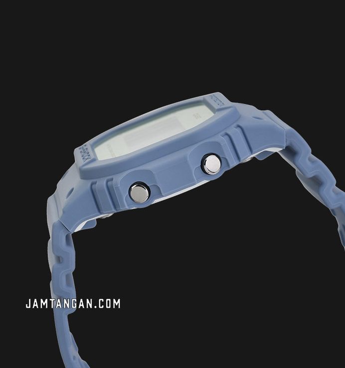 Casio G-Shock GMD-S5600NC-2DR Ladies Natures Color Series Digital Dial Blue Resin Band