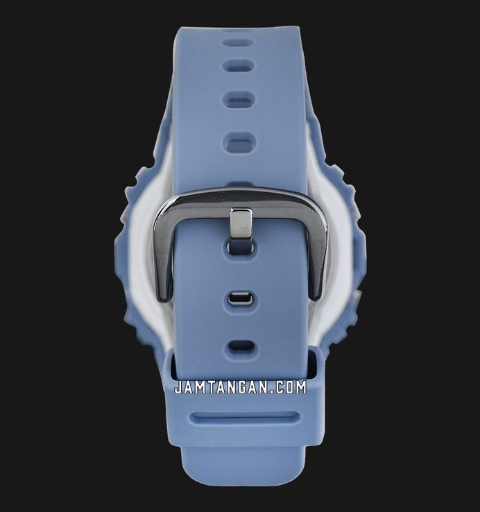 Casio G-Shock GMD-S5600NC-2DR Ladies Natures Color Series Digital Dial Blue Resin Band
