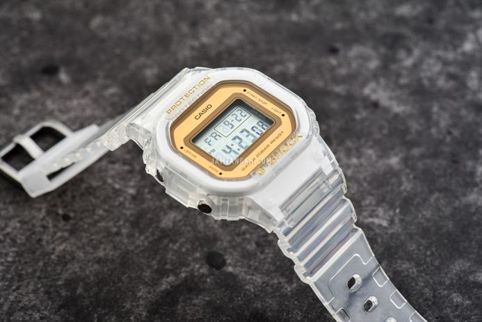 Casio G-Shock GMD-S5600SG-7 GMD-S5600SG-7DR Skeleton Gold S Series