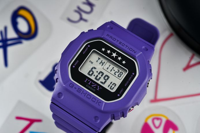 Casio G-Shock X ITZY GMD-S5610IT-6 GMD-S5610IT-6JR Ladies Digital