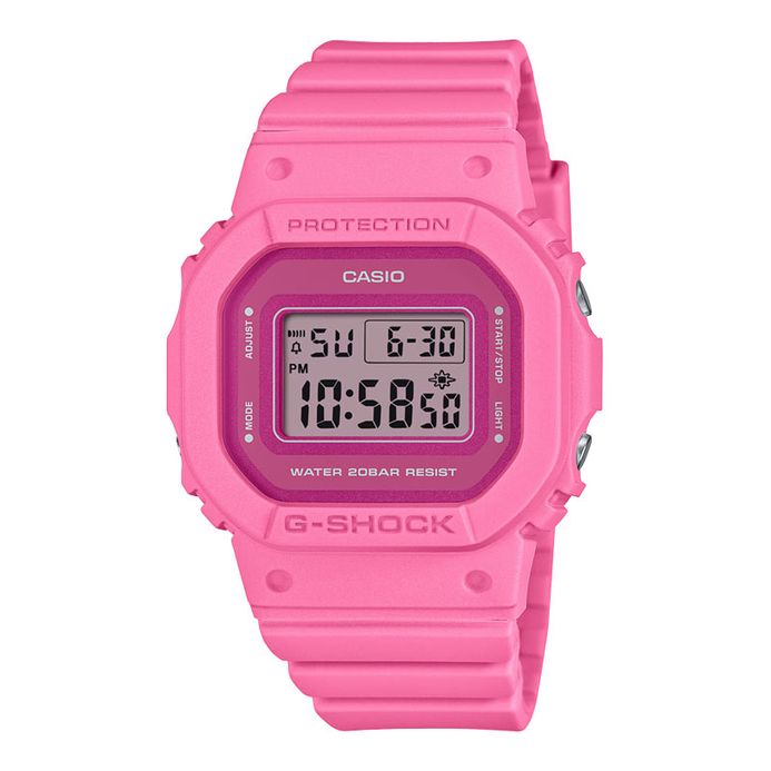 Casio G-Shock GMD-S5610PP-4JF Power Pink Series Ladies Digital Dial Pink  Resin Band (JDM)