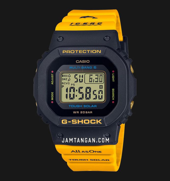 Casio G-Shock X I.C.E.R.C. GMD-W5600K-9 GMD-W5600K-9JR Love Casio G-Shock X I.C.E.R.C. GMD-W5600K-9 GMD-W5600K-9JR Love