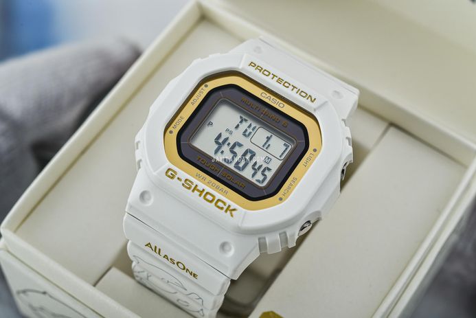 Casio G-Shock X I.C.E.R.C. GMD-W5601K-7 GMD-W5601K-7JR 30th