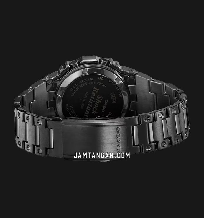 Casio G-Shock GMW-B5000BPC-1DR Full Metal 40th Anniversary Spectrum Style Black St. Steel Band