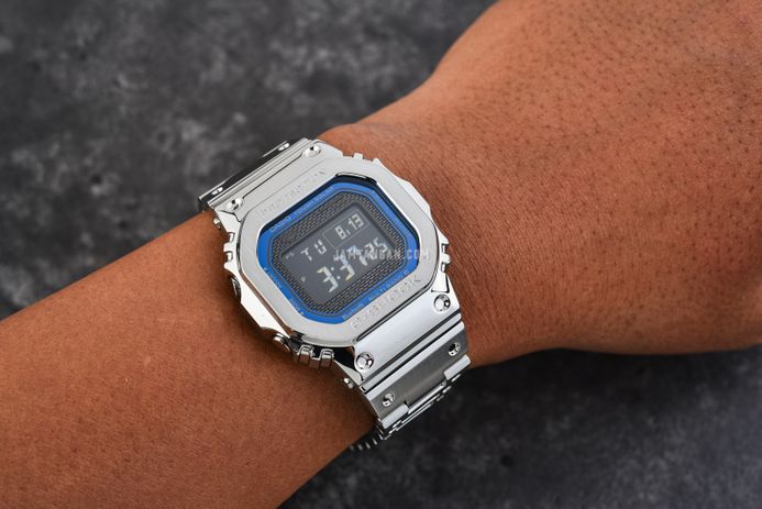Casio G-Shock GMW-B5000D-2 GMW-B5000D-2JF All-Metal Accented