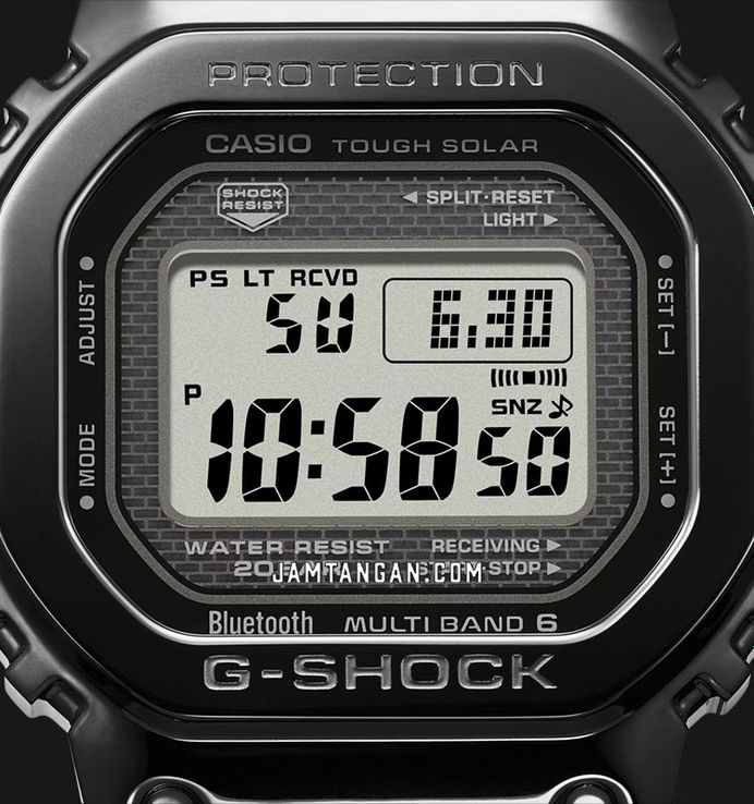 Casio G Shock GMW B5000EH 1 GMW B5000EH 1JR 40th Anniversary x ERIC