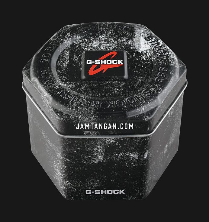 Casio G-Shock GMW-B5000GD-4DR Square Full Metal Solar Digital Dial Rose Gold Stainless Steel Band