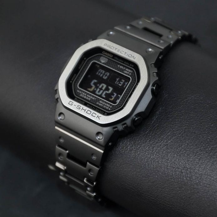 匿名配送】CASIO G-SHOCK ひきつっ GMW-B5000MB-1JB