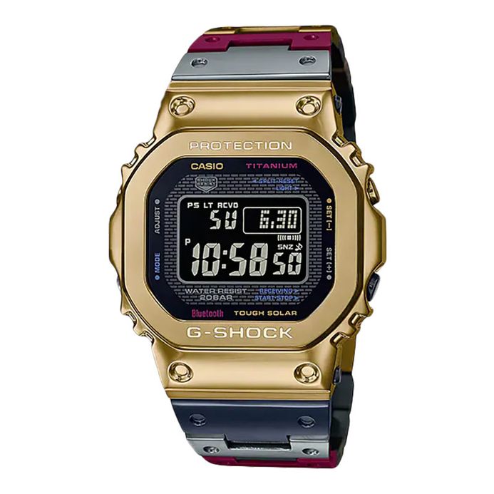 Casio G-Shock GMW-B5000TR-9 GMW-B5000TR-9DR Titanium Full Metal