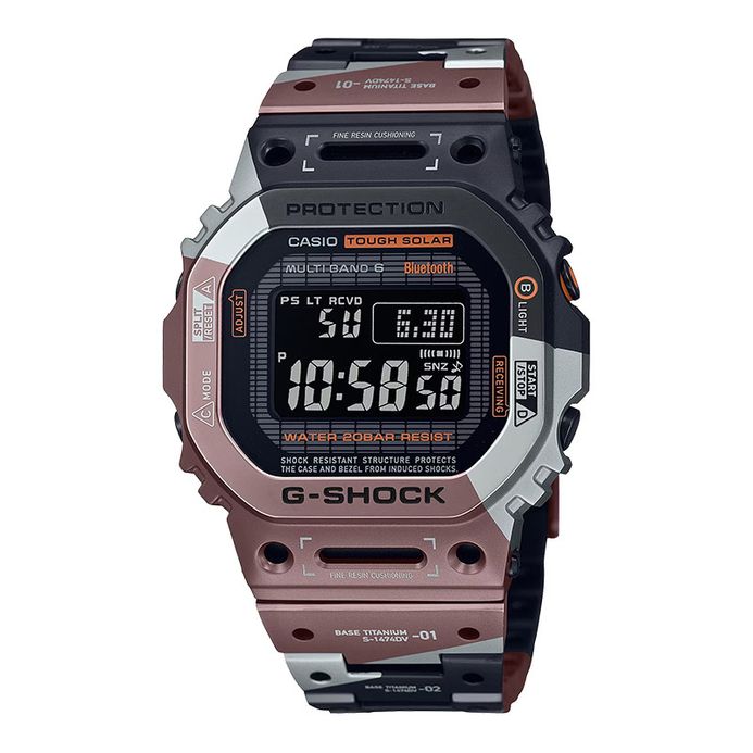 Casio G-Shock GMW-B5000TVB-1 GMW-B5000TVB-1DR Virtual World Tough