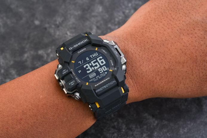 Casio G-Shock GPR-H1000-1 GPR-H1000-1JR Rangeman Master Of G Casio G-Shock GPR-H1000-1 GPR-H1000-1JR Rangeman Master Of G