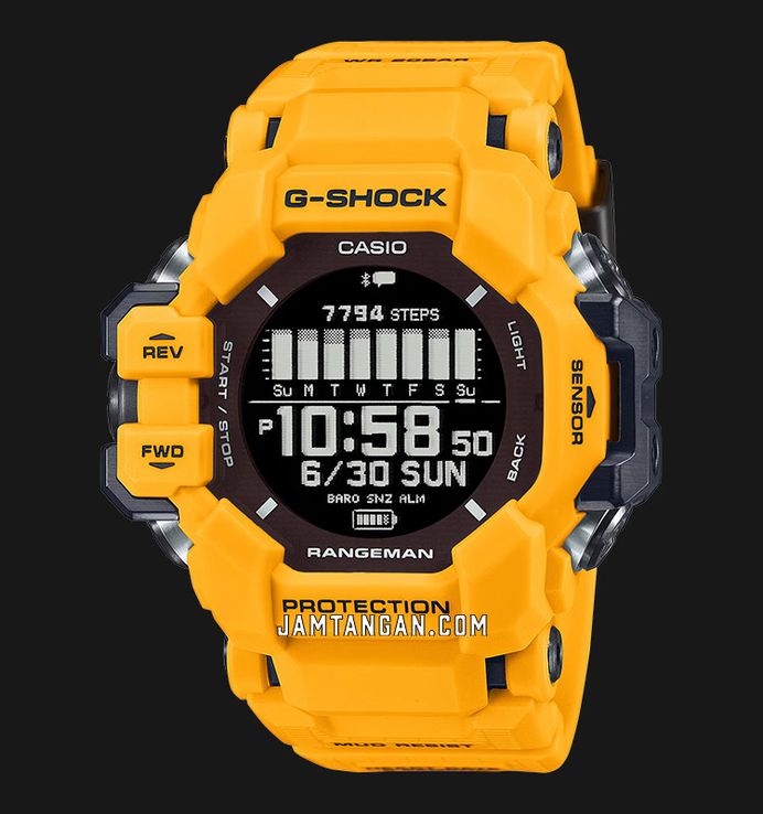 G shock kuning hotsell