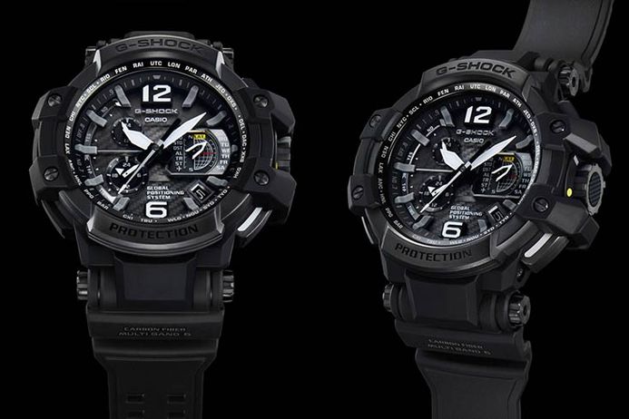 Casio G-Shock GPS Hybrid Wave Ceptor GPW-1000-1BDR