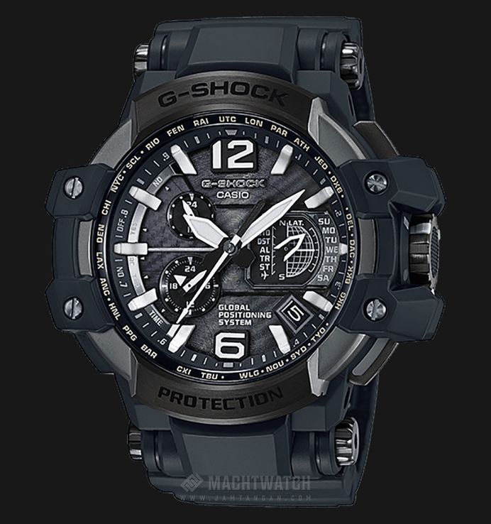 Casio G-Shock GPS Hybrid Wave Ceptor with Titanium 64 + DLC Casio G-Shock GPS Hybrid Wave Ceptor with Titanium 64 + DLC