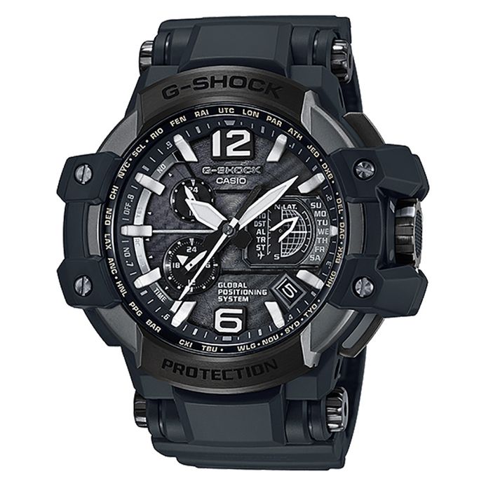 Casio G-Shock GPS Hybrid Wave Ceptor with Titanium 64 + DLC