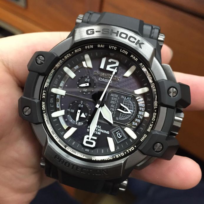 Casio G-Shock GPS Hybrid Wave Ceptor with Titanium 64 + DLC