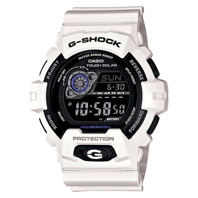Casio G-Shock GR-8900A-7 GR-8900A-7DR Tough Solar Black Digital