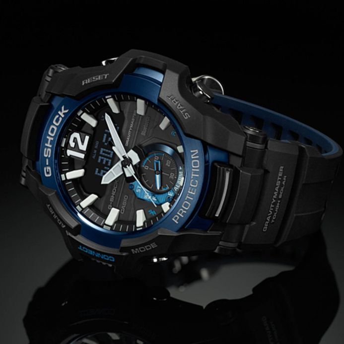 Casio G-Shock Gravitymaster GR-B100-1A2 GR-B100-1A2DR Digital