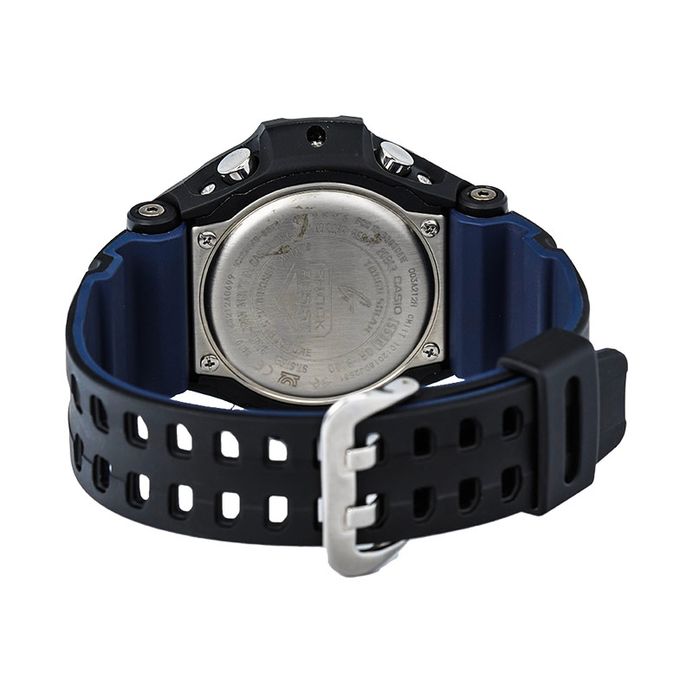 カシオ GRAVITYMASTER ソーラー GR-B100-1A2JF 青 ジーショック