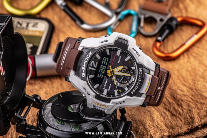 GR-B100WLP-7AJR Gravitymaster G-Shock