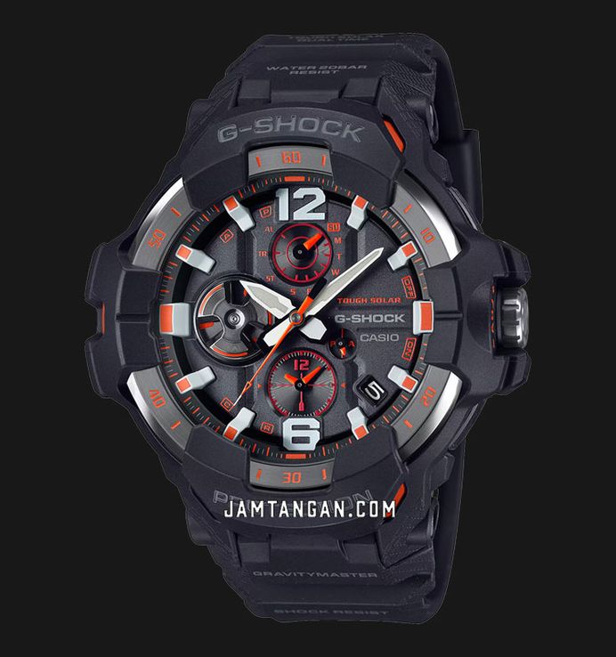 Jam Tangan Gr B200 Casio Gr B200 Harga G Shock Gravity Master
