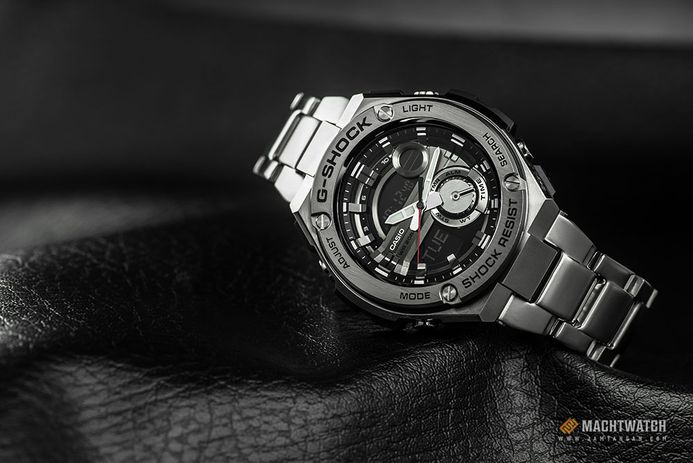 Casio G-Shock GST-210D-1A GST-210D-1ADR Layer Guard Structure