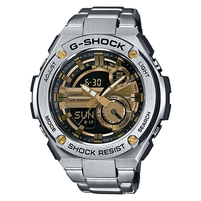 Watch G Shock Gst210d Gold Watch Gst210gd カシオ CASIO G-SHOCK GST
