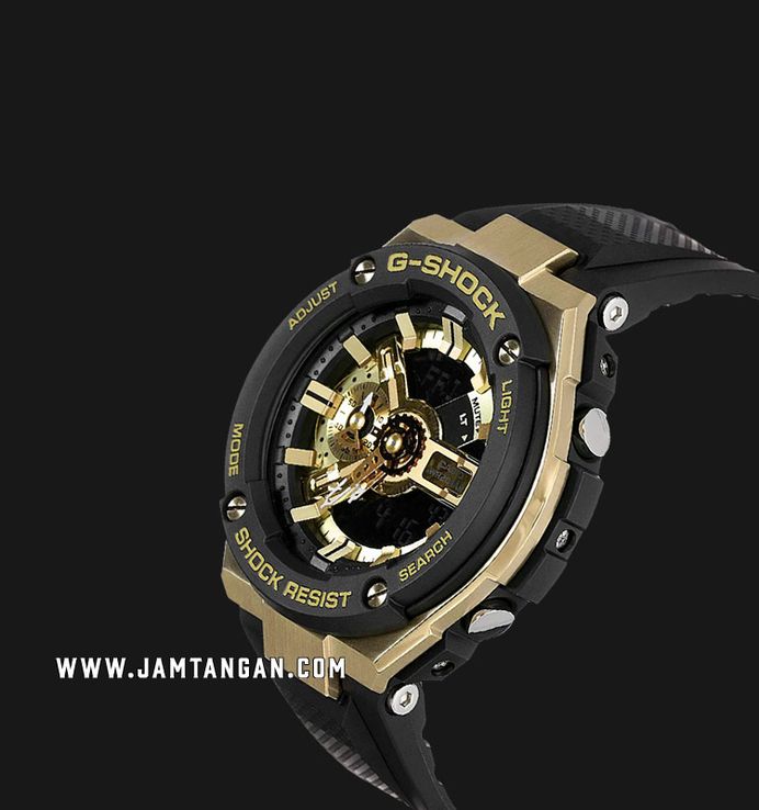 商品画像：GSTB400GB1A9 | Gold G-Steel Watch - G-SHOCK | CASIO 3